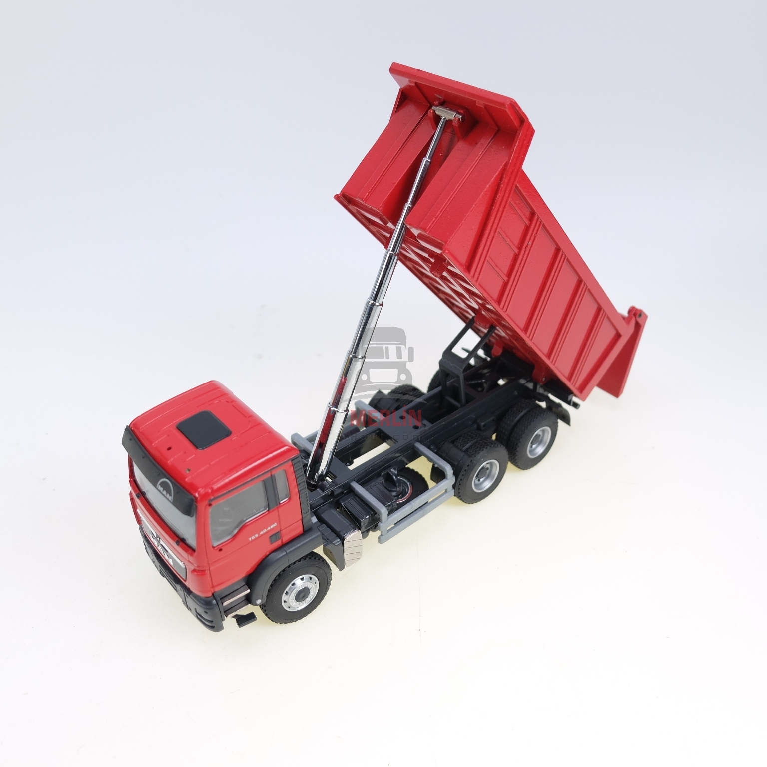 1/50 MAN TGS 6x4 Damperli Kamyon