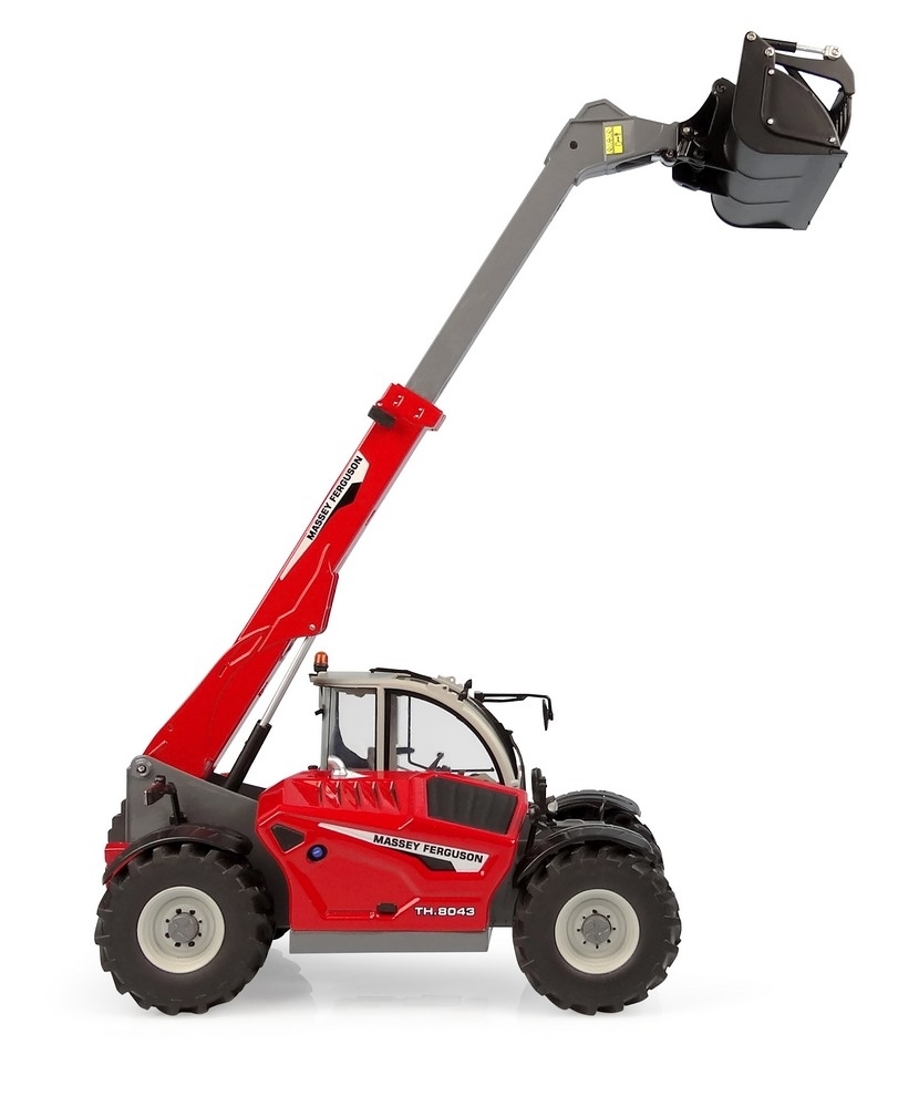 1/32 Massey Ferguson TH8043 Telehandler Forklift
