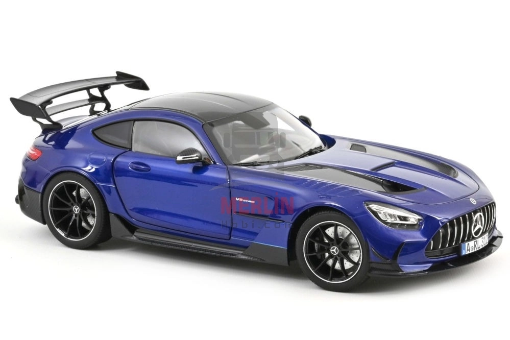 NOREV Mercedes-Benz AMG GT ダークブルー 1/18 1/18 Norev Mercedes-Benz Mercedes-AMG AMG GT S GTS (Blue
