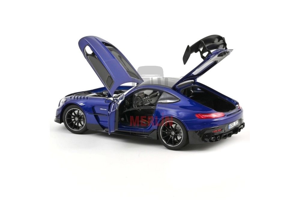 1/18 Norev MERCEDES-AMG GT Black Series 2021 Blue - Merlin Hobi