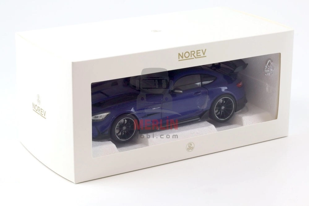 1/18 Norev MERCEDES-AMG GT Black Series 2021 Blue - Merlin Hobi