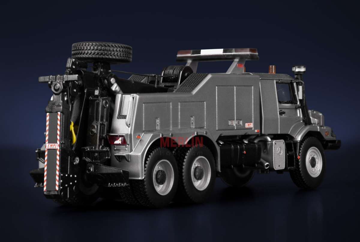 1/50 MERCEDES-BENZ ZETROS 6X4 TOW WRECKER - ARAÇ KURTARMA
