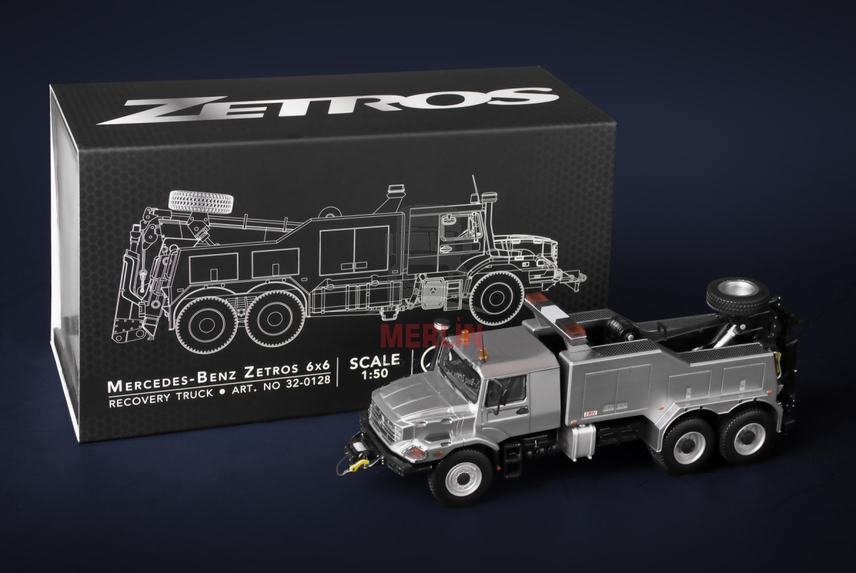 1/50 MERCEDES-BENZ ZETROS 6X4 TOW WRECKER - ARAÇ KURTARMA