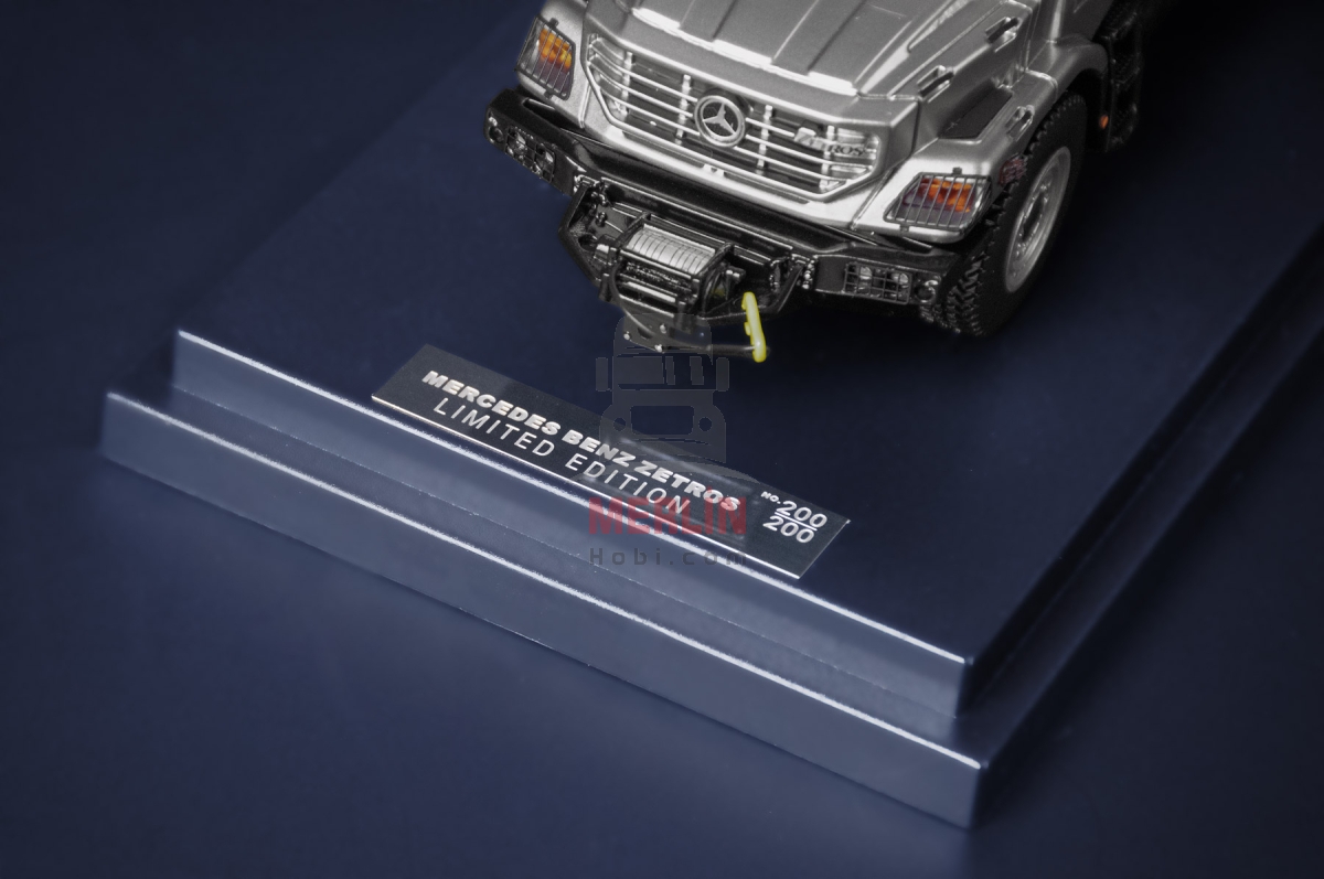 1/50 MERCEDES-BENZ ZETROS 6X4 TOW WRECKER - ARAÇ KURTARMA