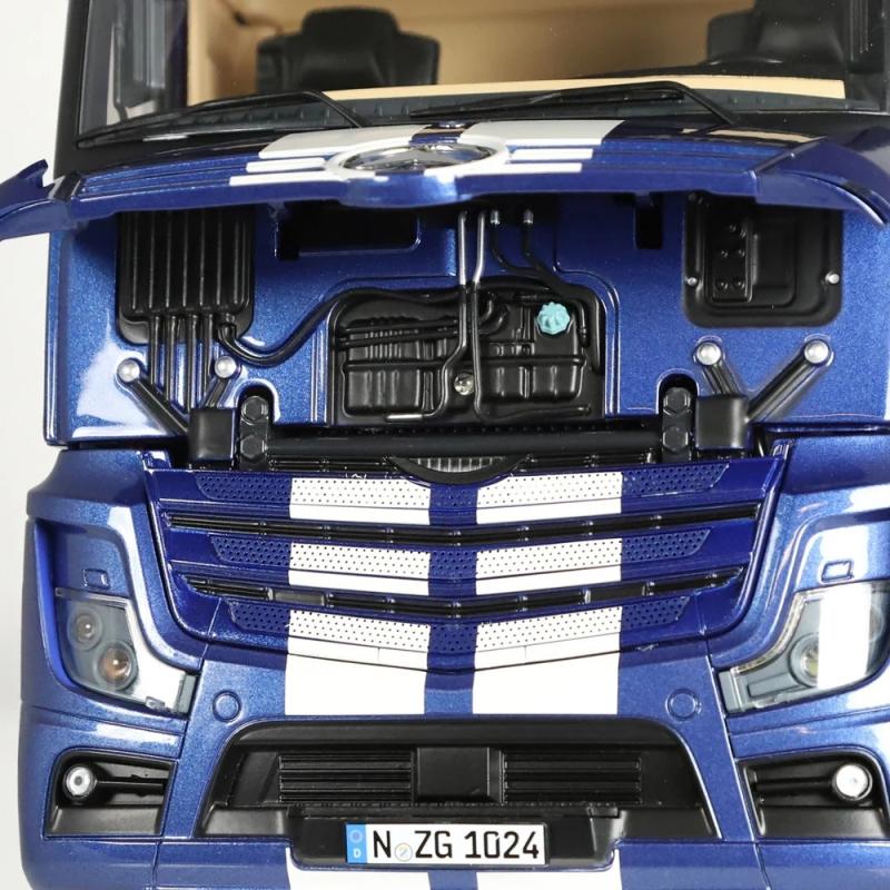 1/18 Mercedes-Benz Actros 1863 GigaSpace 4x2 Metalik Blue