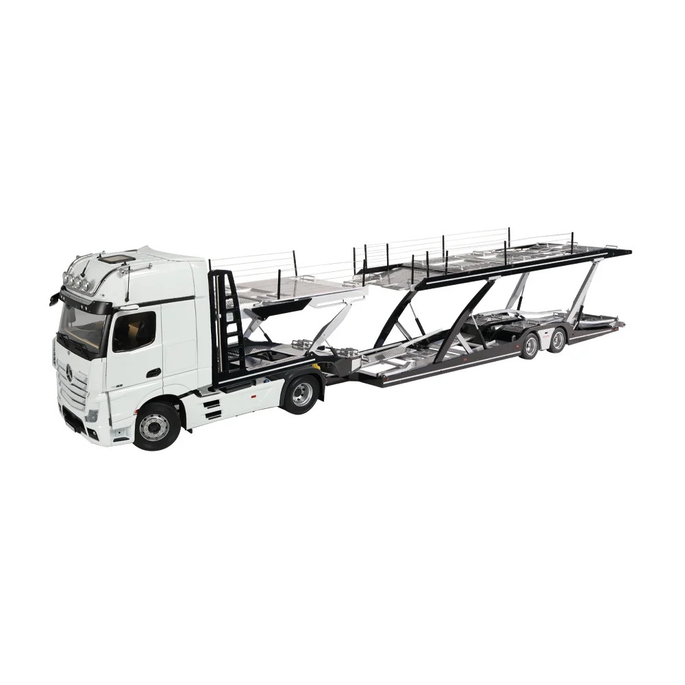 1/18 Mercedes-Benz Actros GigaSpace 4x2 & Lohr car transporter 