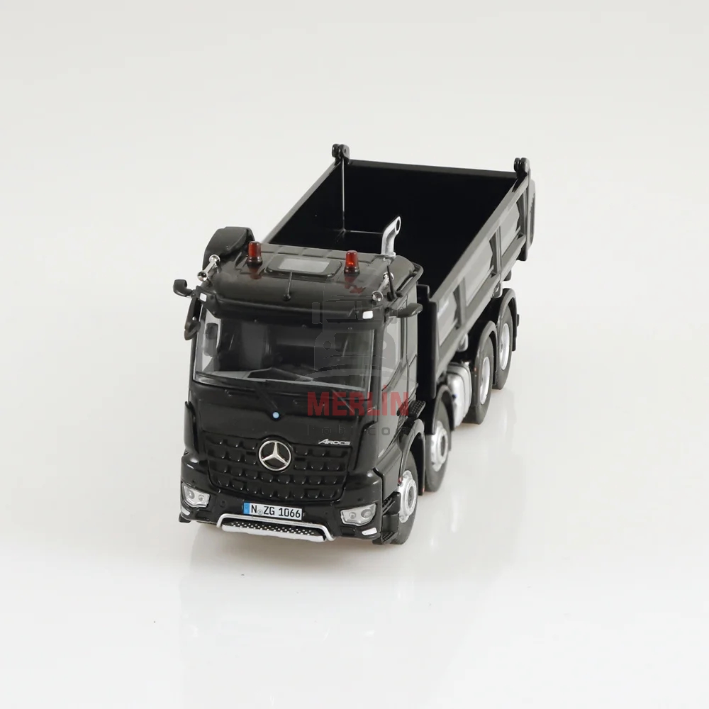 1/50 Mercedes Arocs 8x4 Black  Meiller Dump