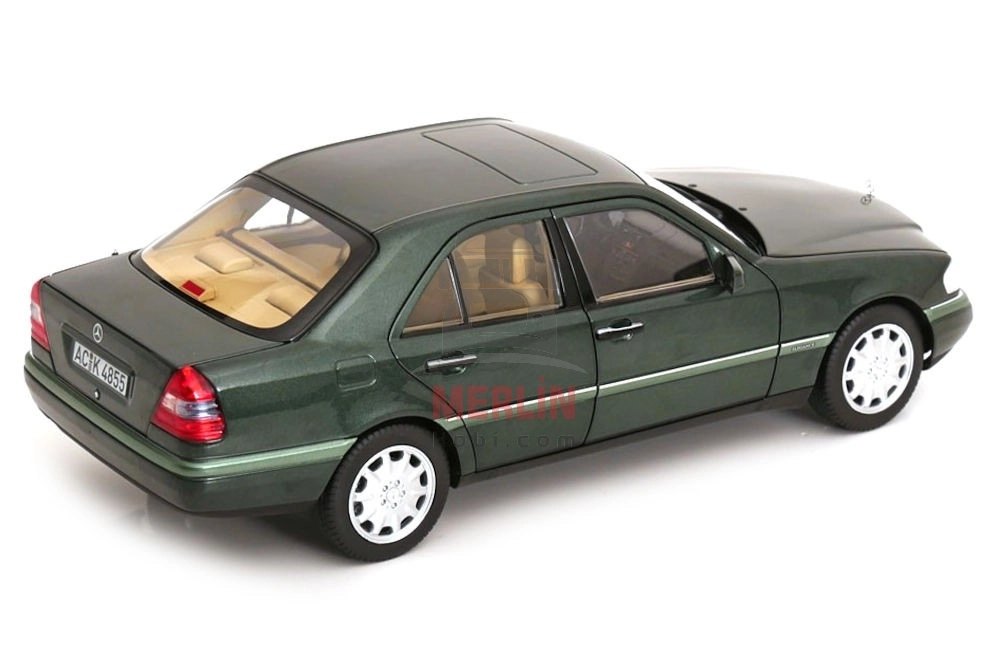 1/18 Norev MERCEDES-Benz C-Class 1993 Green Metallic