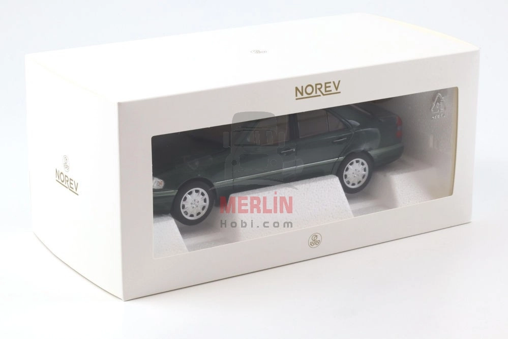 1/18 Norev MERCEDES-Benz C-Class 1993 Green Metallic