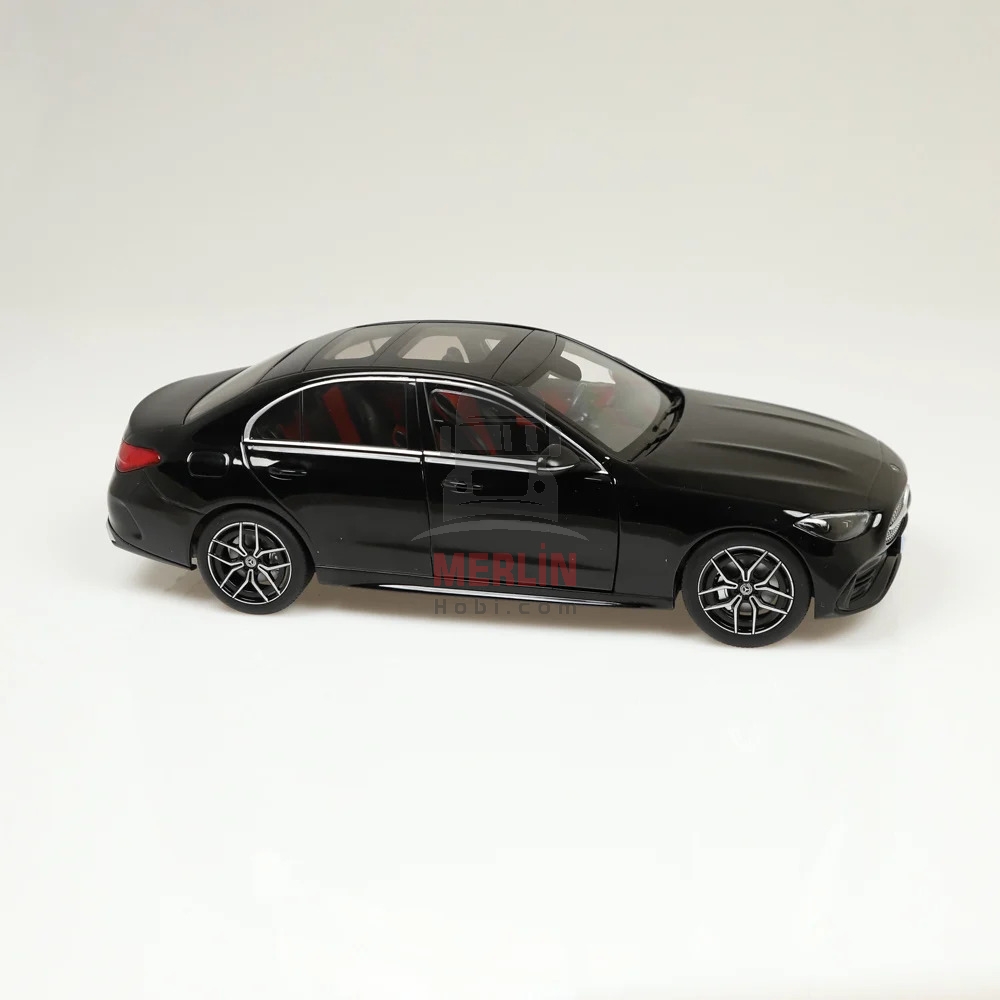 1/18 Mercedes-Benz C-Serisi W206 Metalik Obsidyen Siyahı