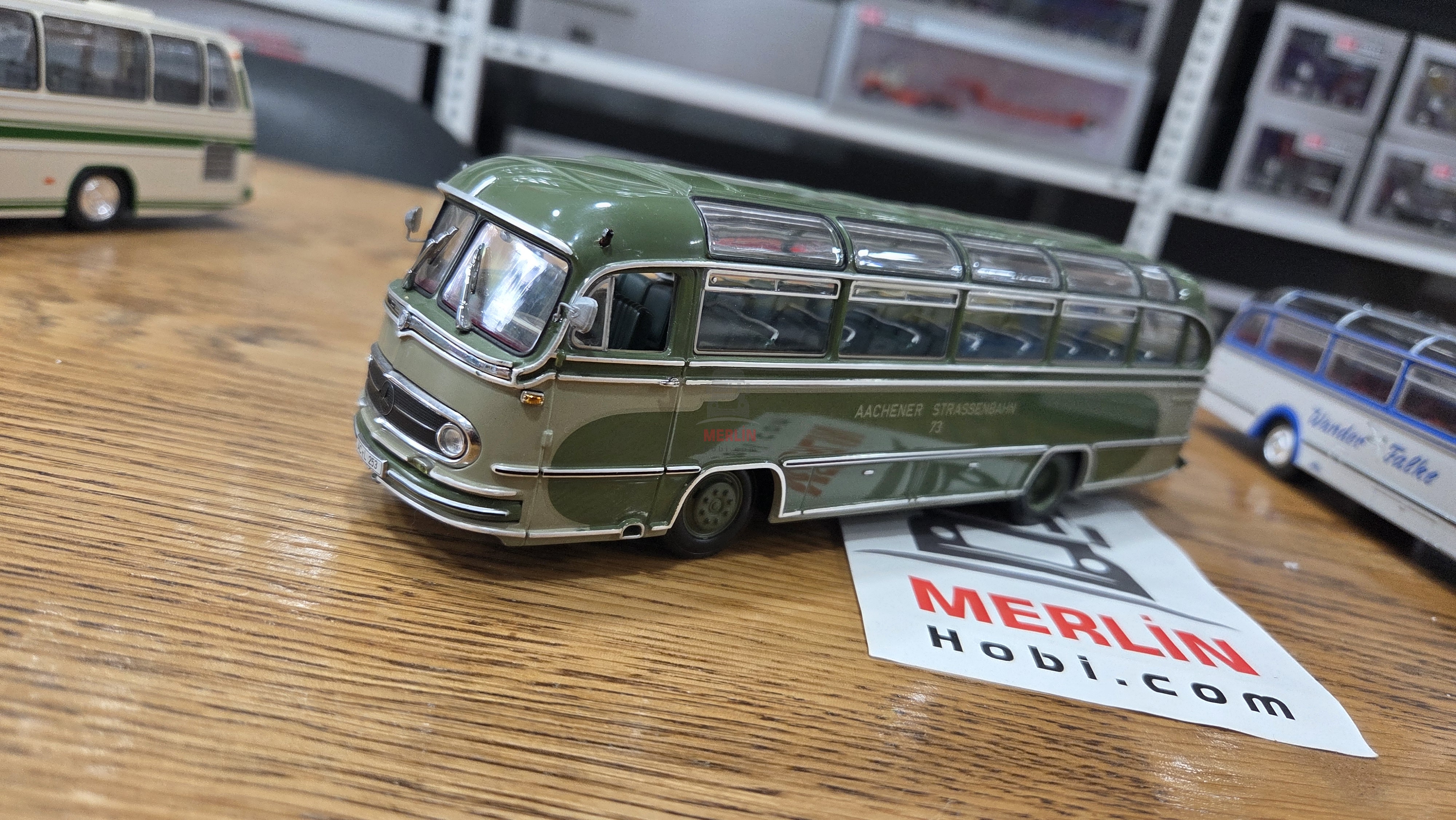 1/43 Ölçek -ikinci el - MERCEDES-BENZ O321H  - 1961