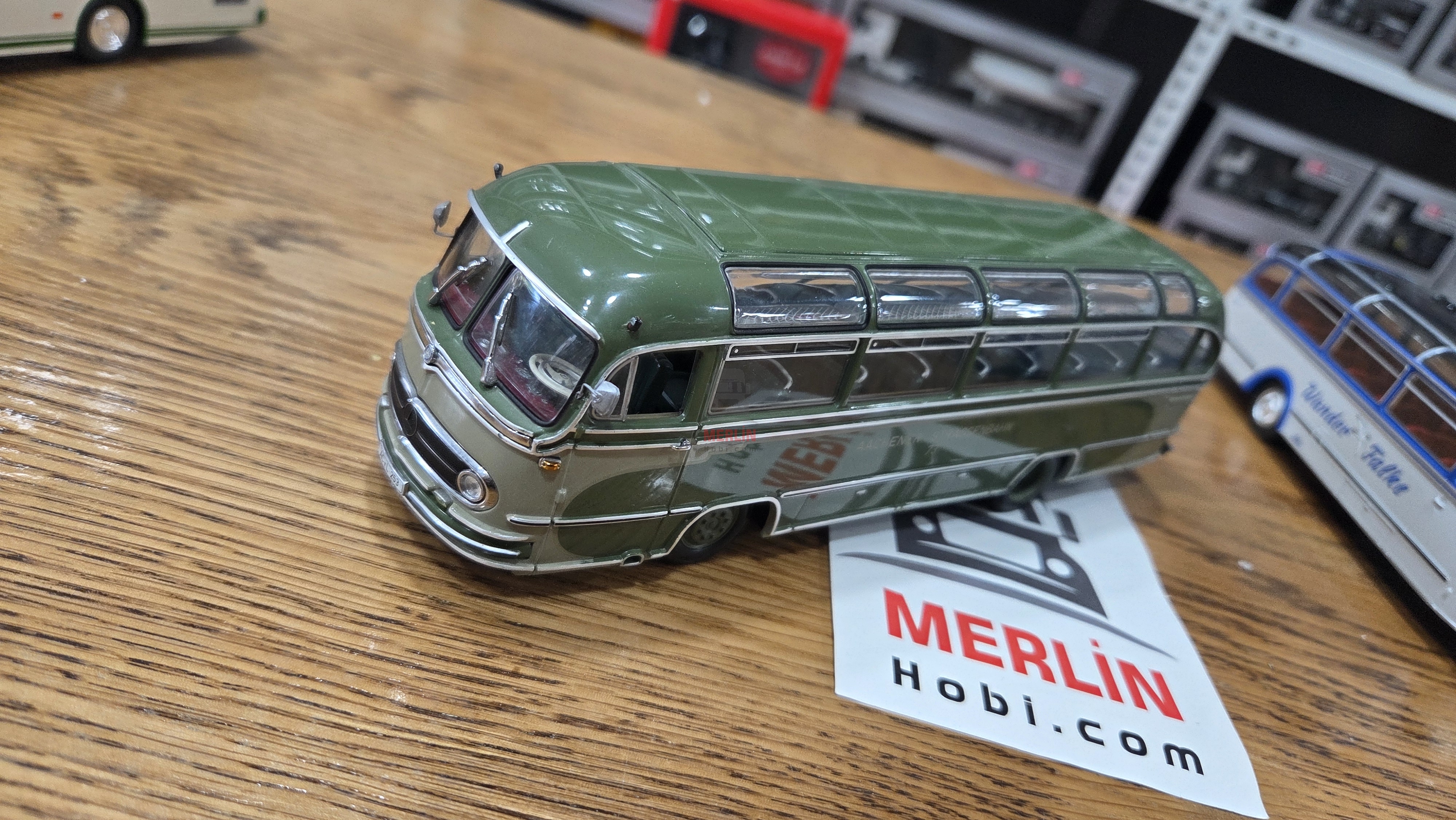 1/43 Ölçek -ikinci el - MERCEDES-BENZ O321H  - 1961