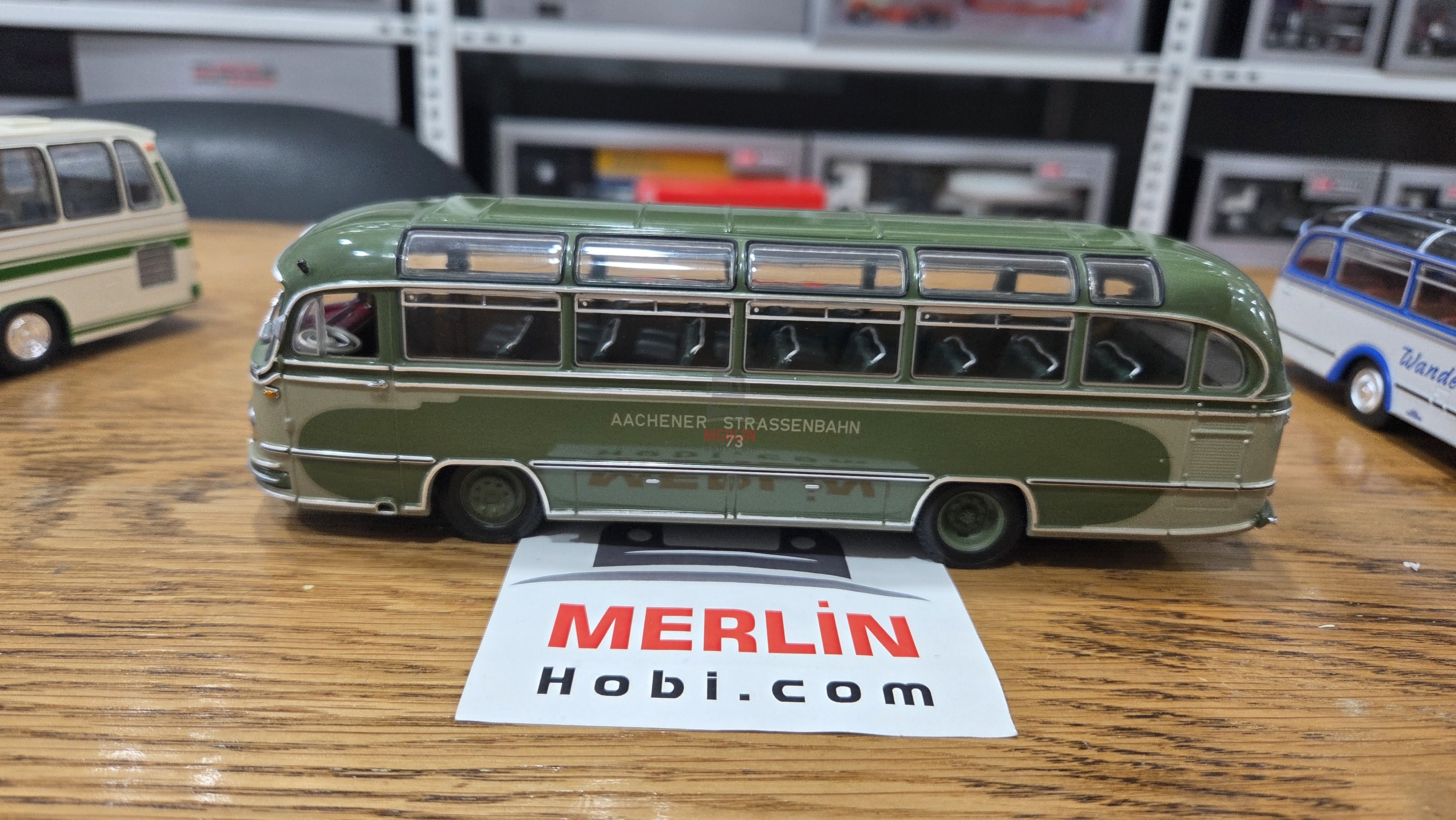 1/43 Ölçek -ikinci el - MERCEDES-BENZ O321H  - 1961
