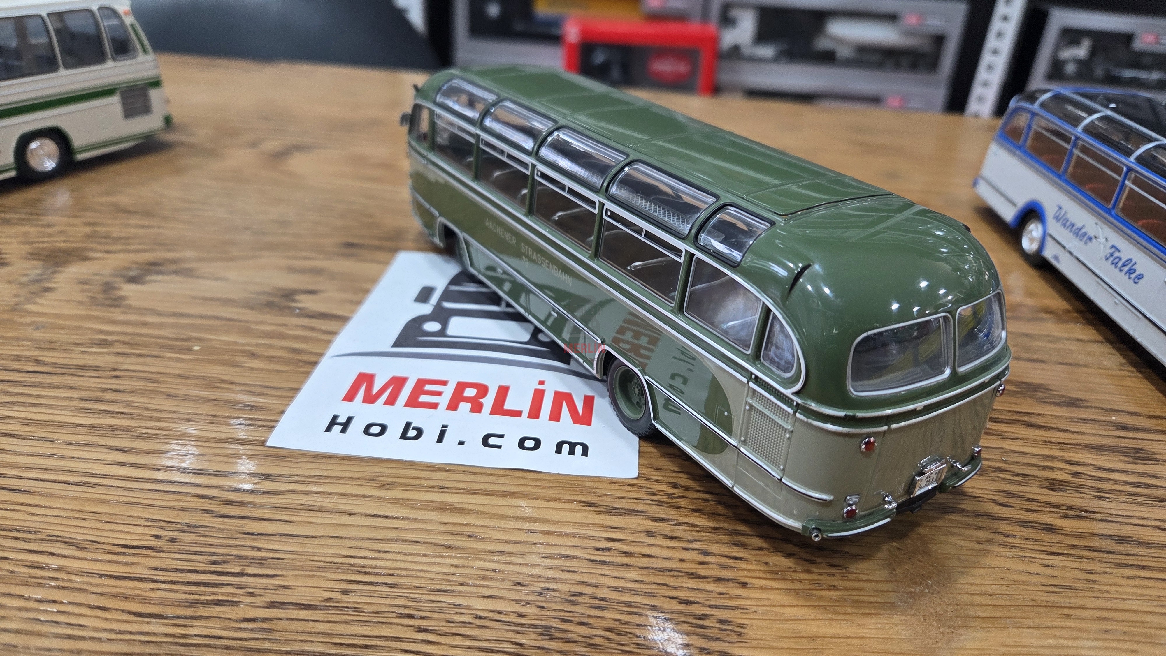 1/43 Ölçek -ikinci el - MERCEDES-BENZ O321H  - 1961
