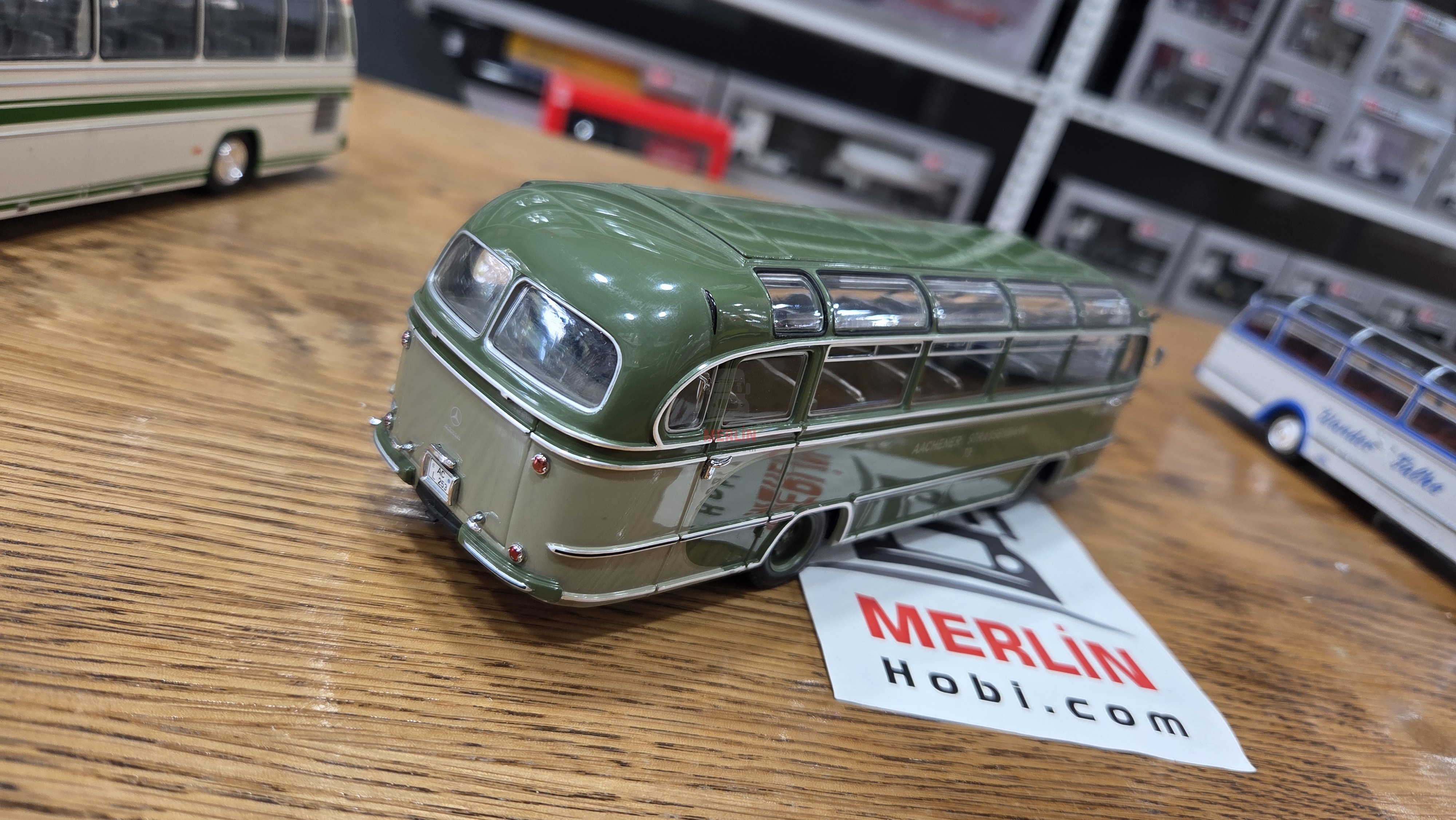 1/43 Ölçek -ikinci el - MERCEDES-BENZ O321H  - 1961