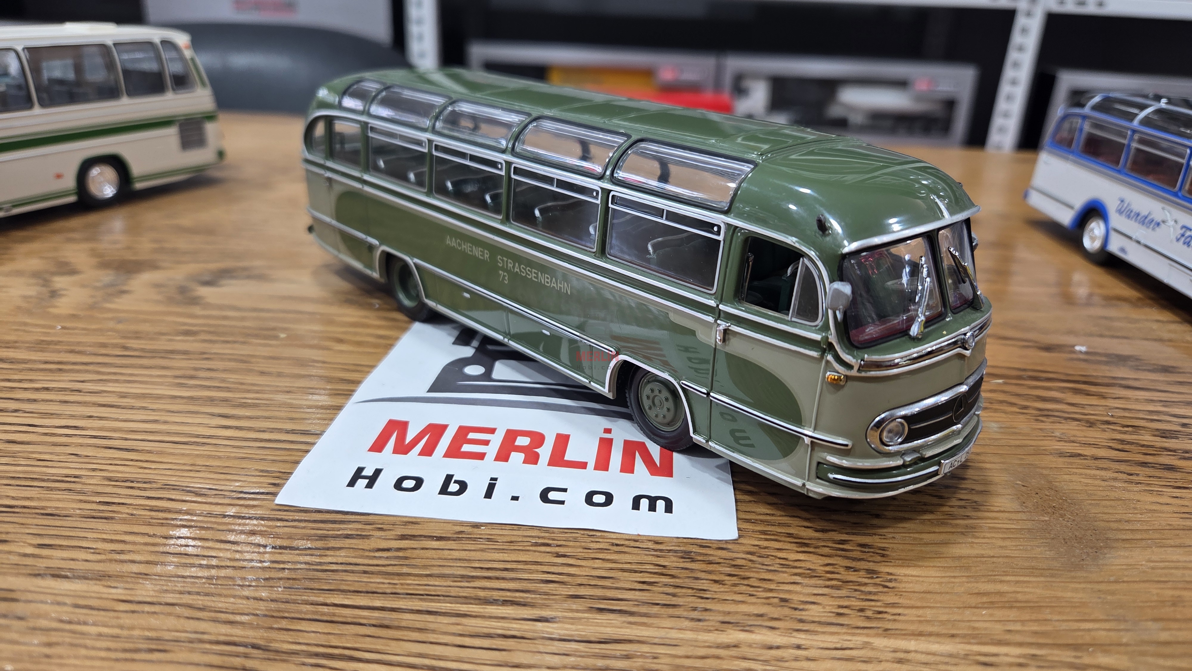 1/43 Ölçek -ikinci el - MERCEDES-BENZ O321H  - 1961