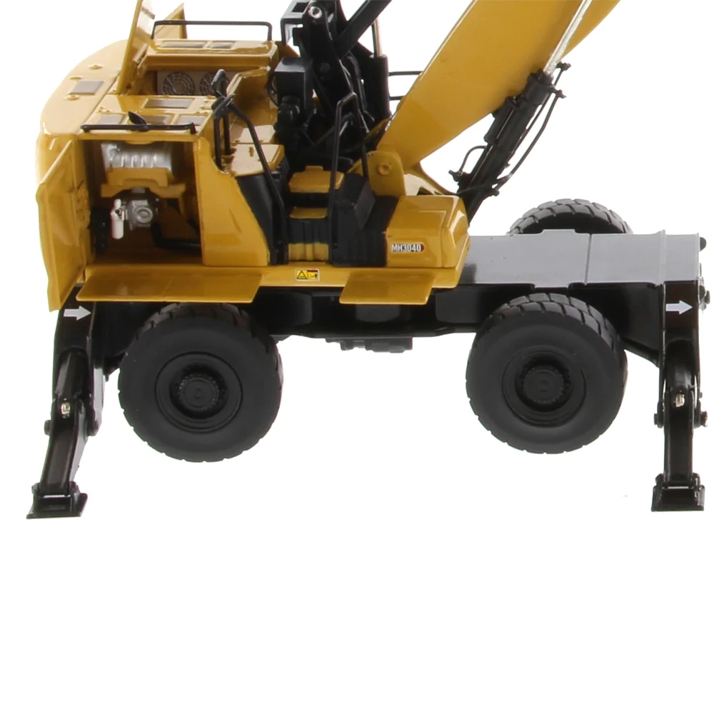 1/50 Caterpillar 3040  Yeni Logo - Material Handler with Work Tools Eskavatör