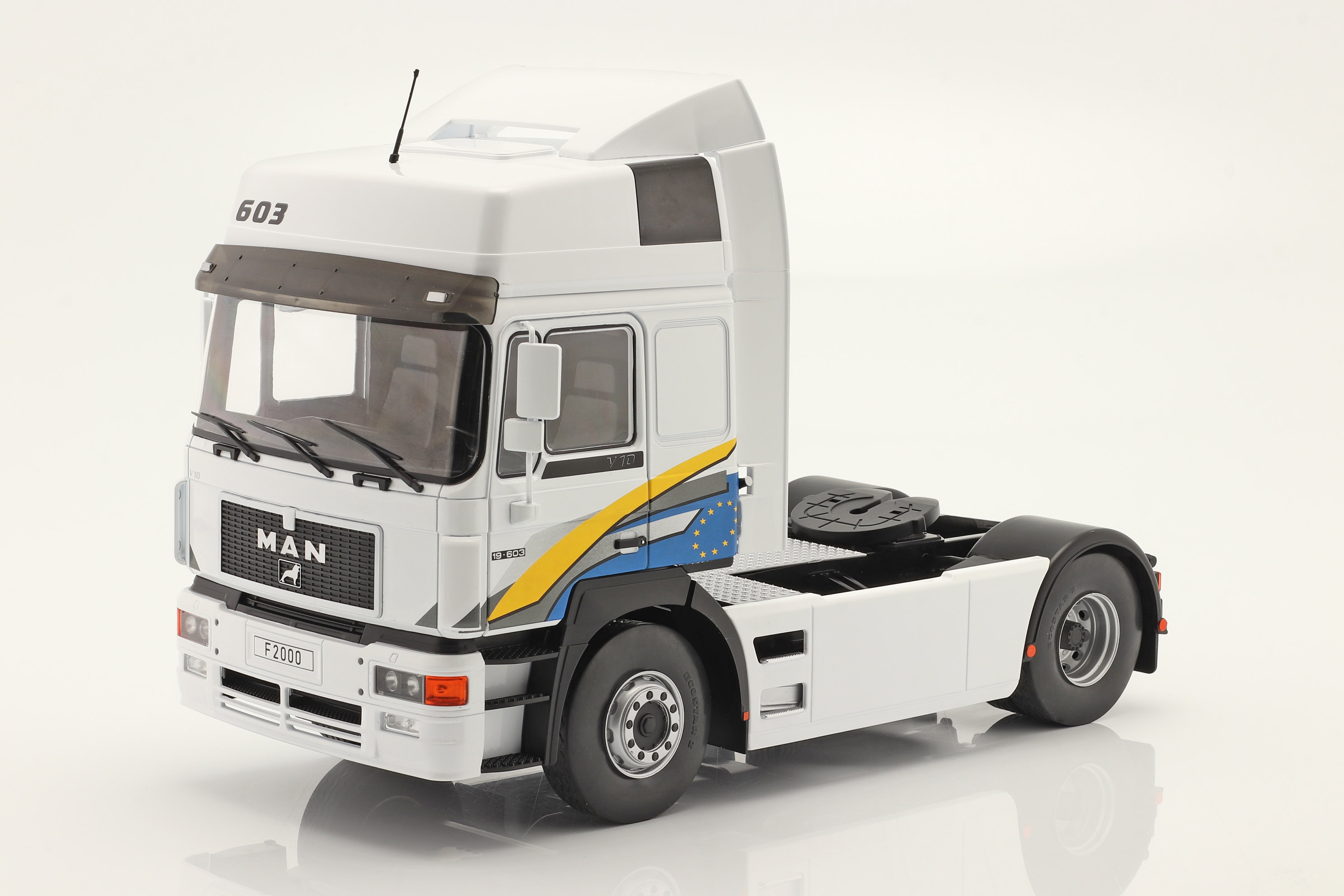 1/18 MAN F2000 -603  4x2 1994 Model Yılı