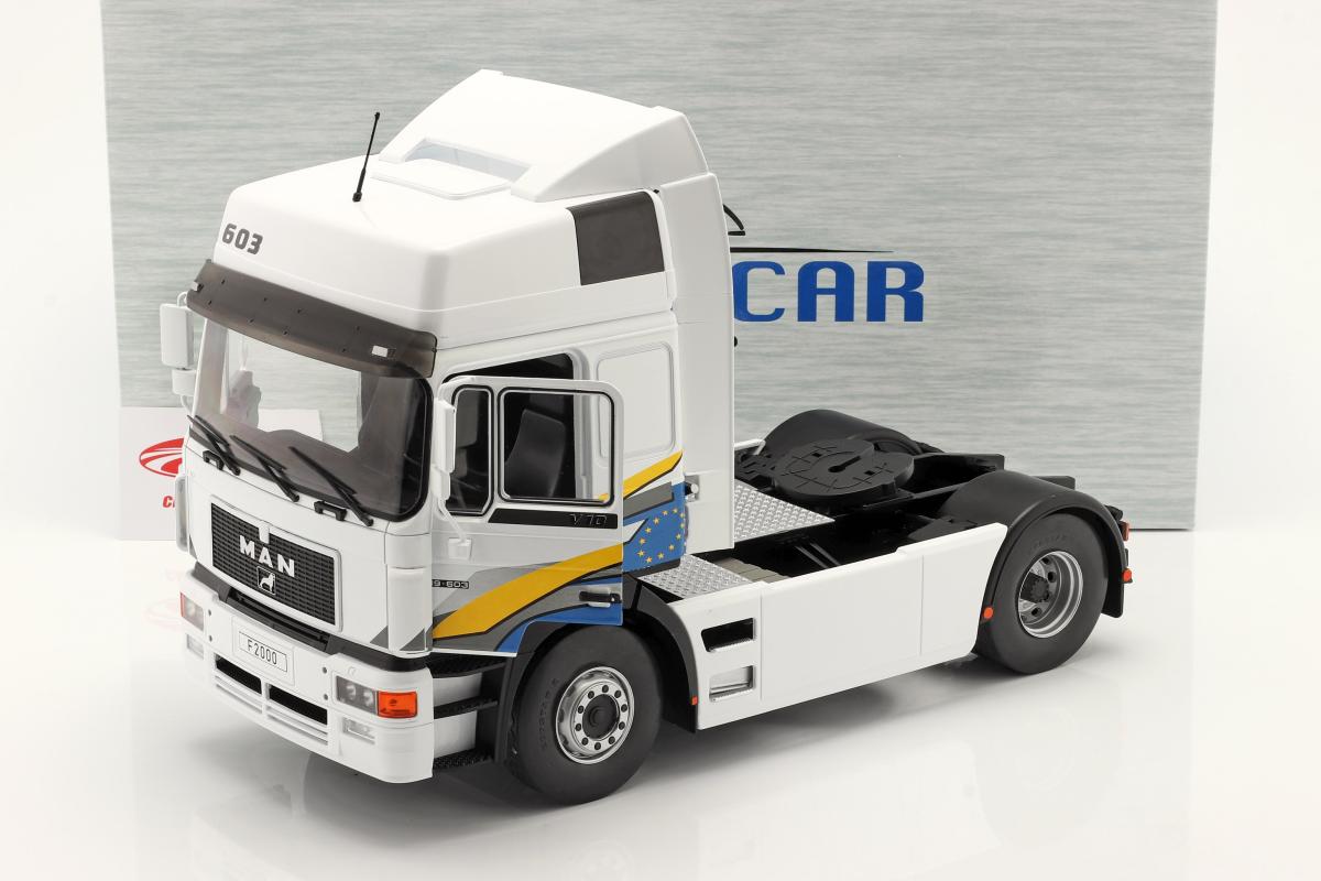 1/18 MAN F2000 -603  4x2 1994 Year