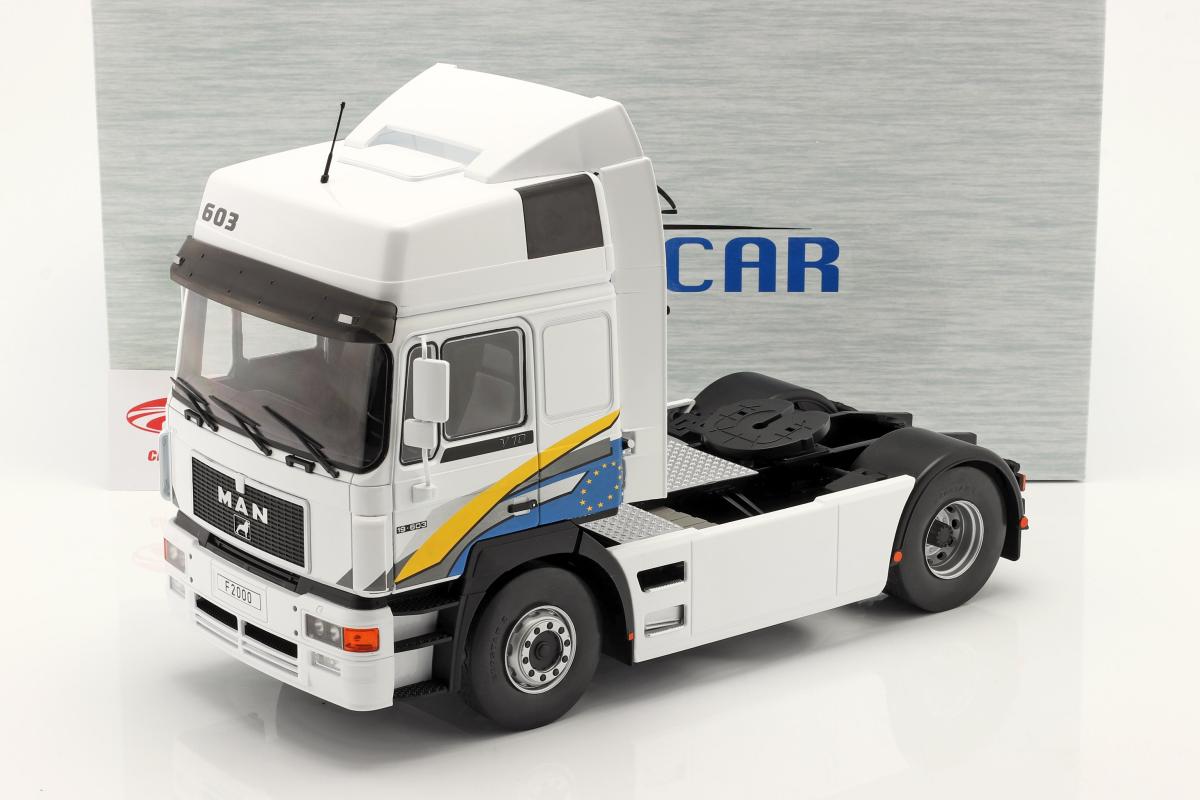 1/18 MAN F2000 -603  4x2 1994 Year