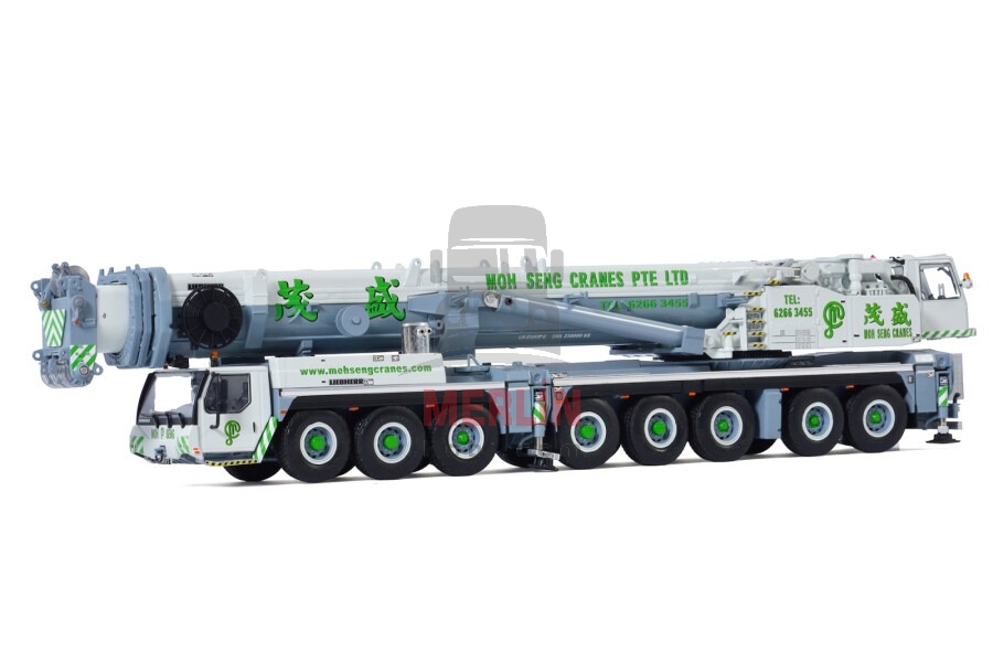 1/50 - Moh Seng Cranes; LIEBHERR LTM 1500