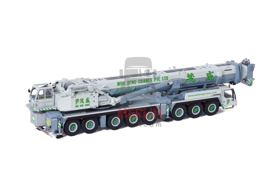 1/50 - Moh Seng Cranes; LIEBHERR LTM 1500