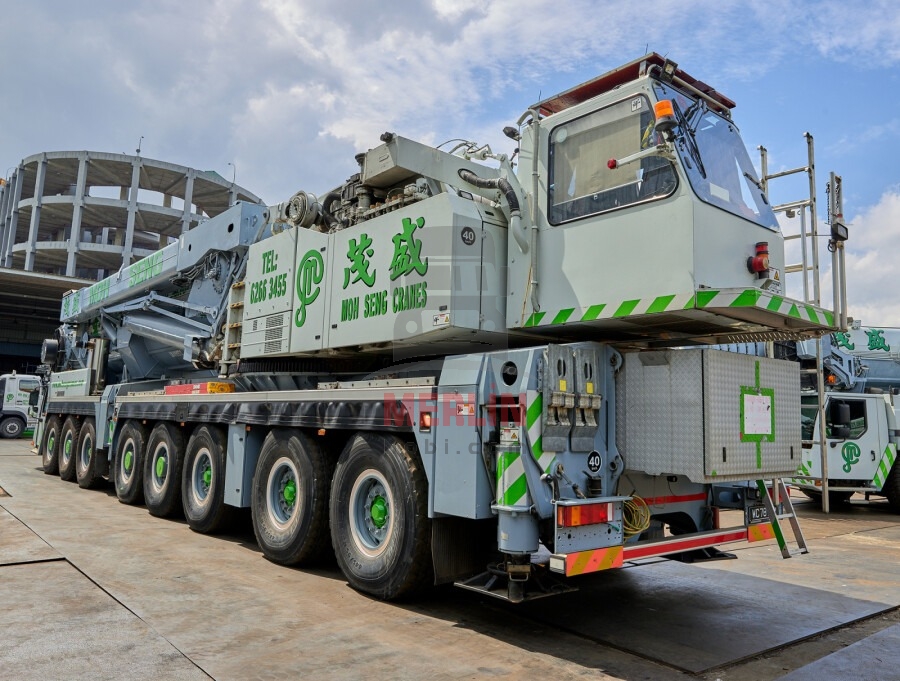 1/50 - Moh Seng Cranes; LIEBHERR LTM 1500