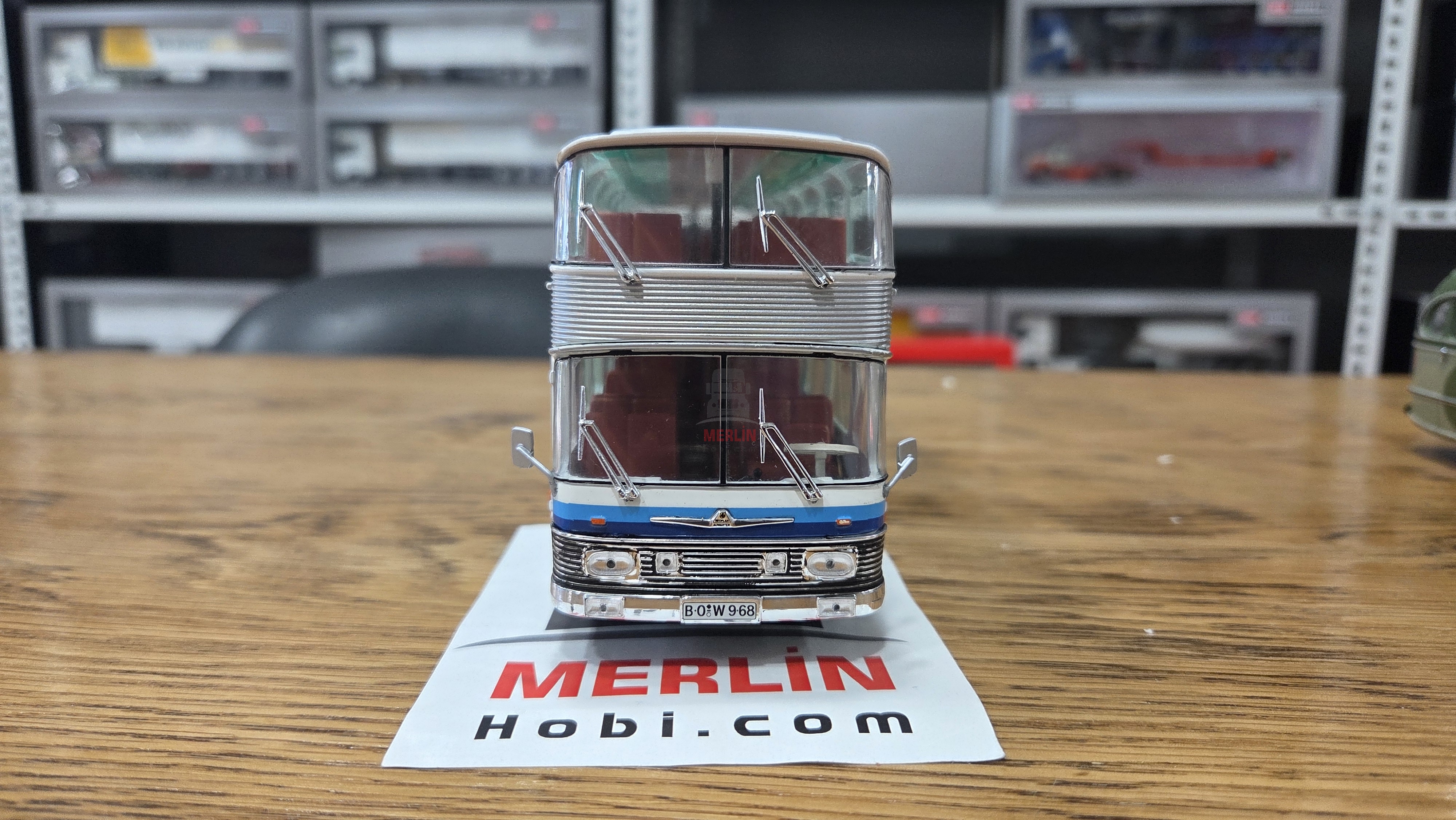 1/43 Ölçek -ikinci el - NEOPLAN NH 22L SKYLINER 1983