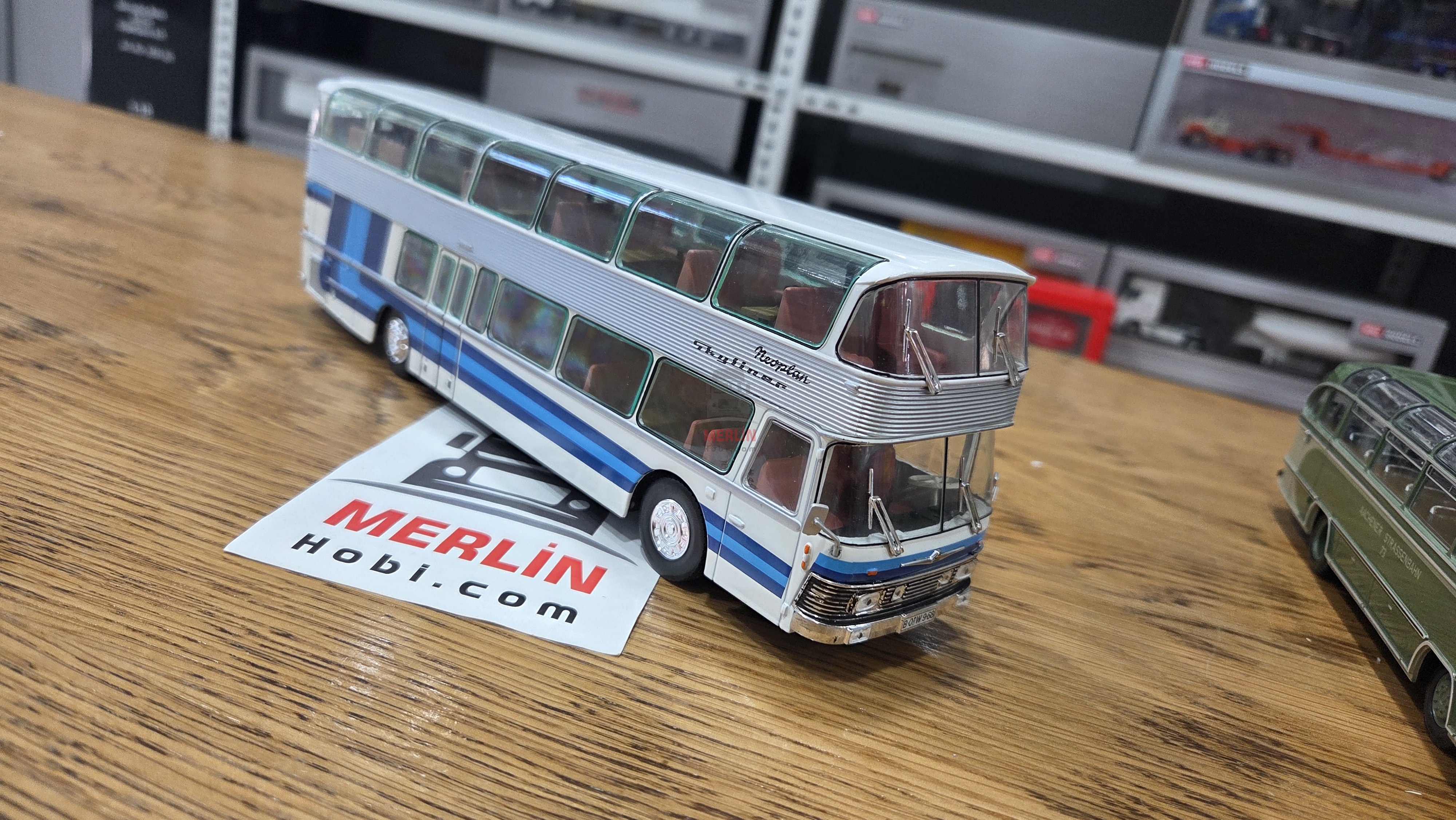 1/43 Ölçek -ikinci el - NEOPLAN NH 22L SKYLINER 1983