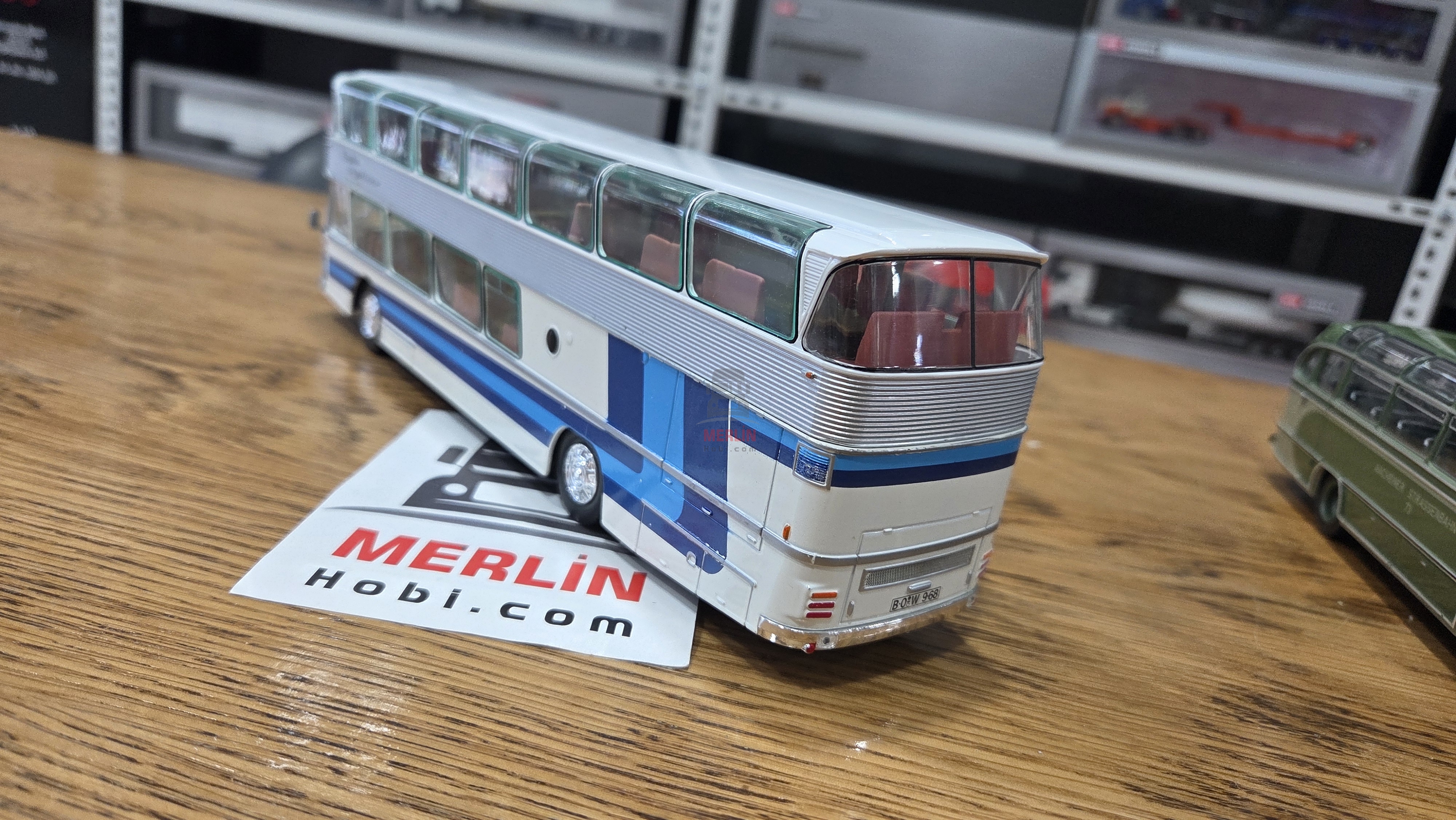 1/43 Ölçek -ikinci el - NEOPLAN NH 22L SKYLINER 1983
