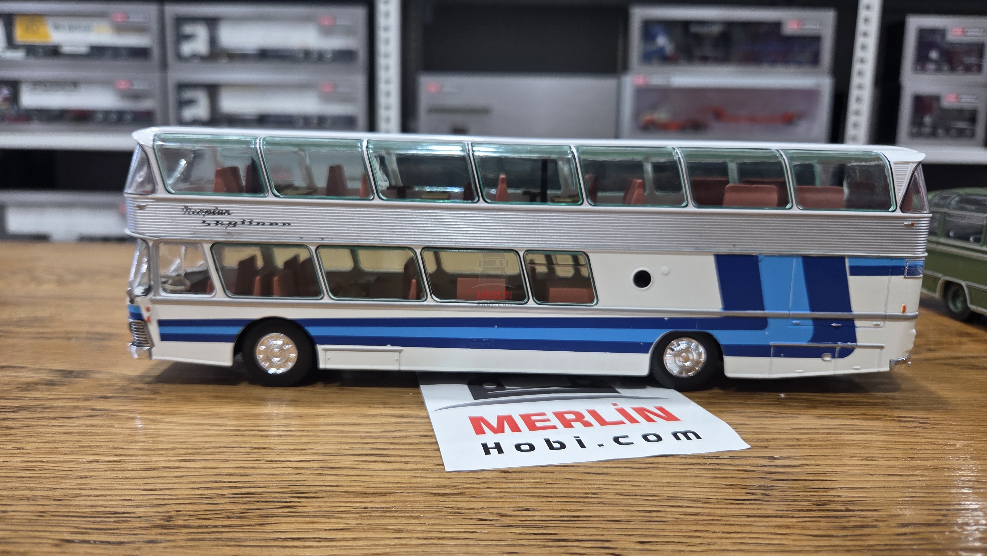 1/43 Ölçek -ikinci el - NEOPLAN NH 22L SKYLINER 1983