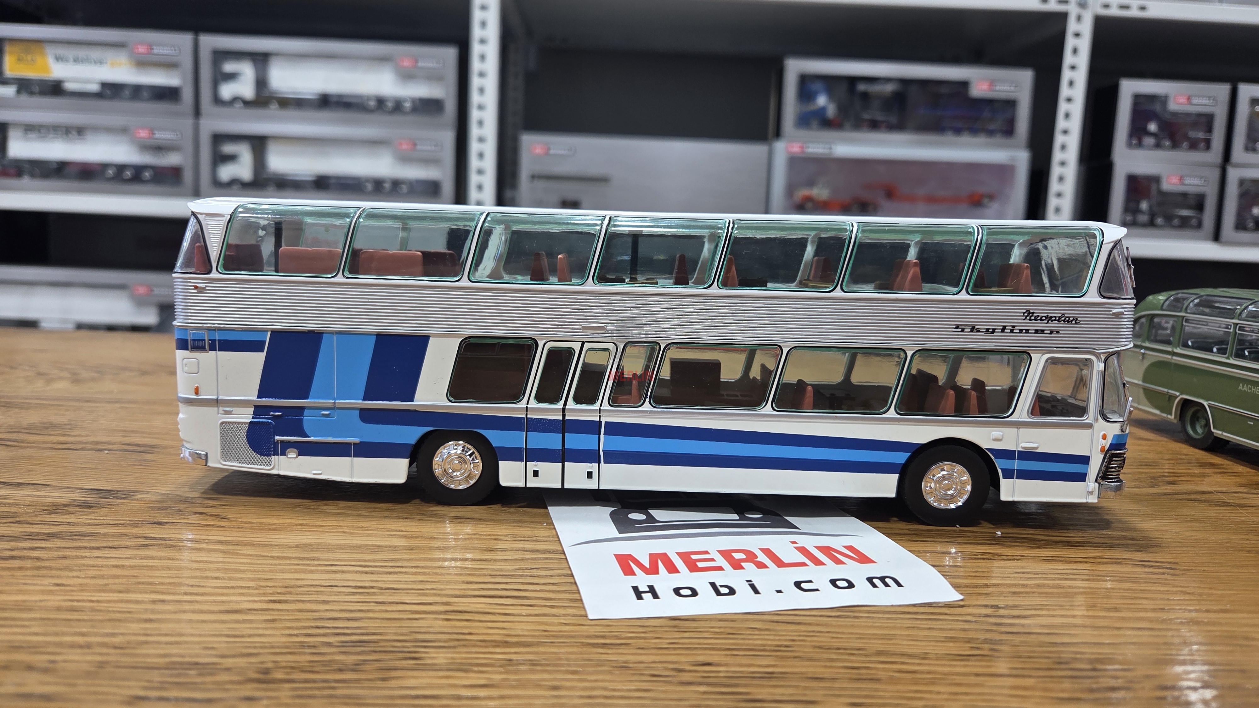 1/43 Ölçek -ikinci el - NEOPLAN NH 22L SKYLINER 1983