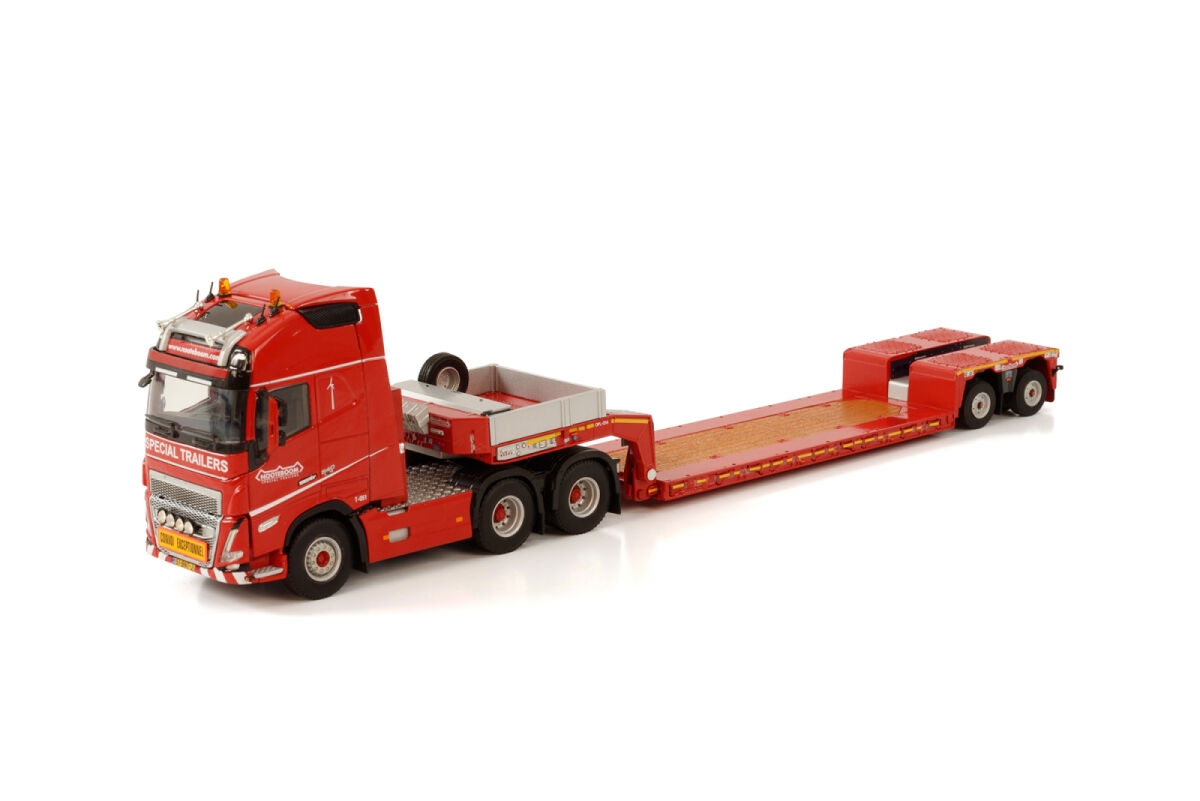1/50 Volvo FH5 XL 6x4 + NOOTEBOOM EURO-PX LOWLOADER 2 - AXLE 