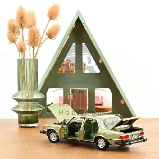 1/18 Norev Mercedes-Benz S-Class 450 SEL 6.9 Green 
