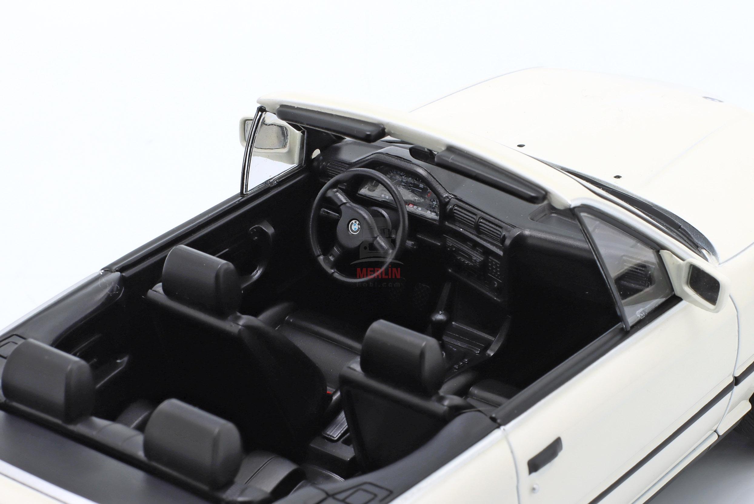 1/18 NOREV BMW 3-Series 325i (E30) Cabriolet 