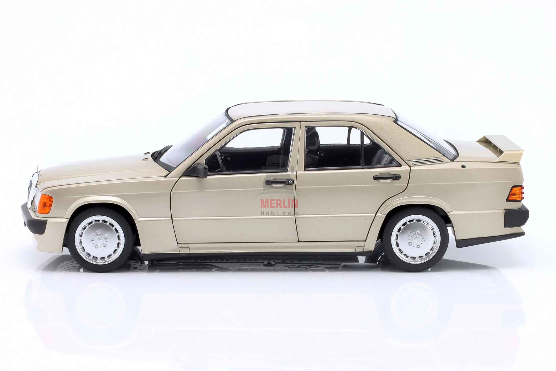 1/18 Norev Mercedes-Benz 190 E 2.3-16 1984 Duman Gümüş Metalik