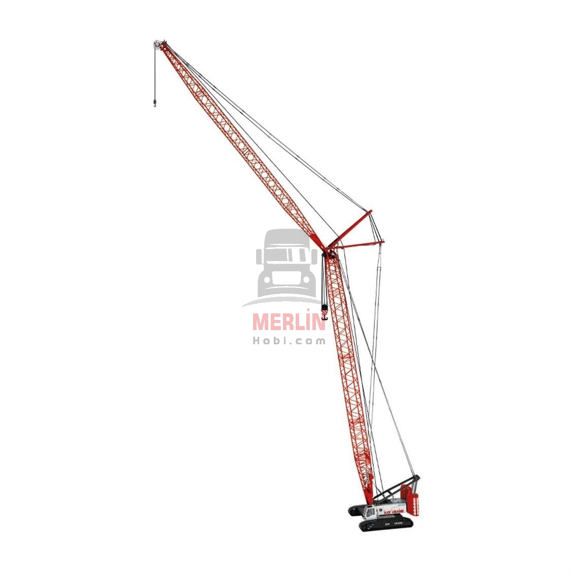 1/50  - Bay Crane - Liebherr LR1300 Kafes Bomlu Paletli Vinç