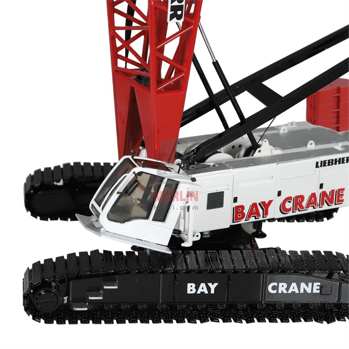 1/50  - Bay Crane - Liebherr LR1300 Kafes Bomlu Paletli Vinç