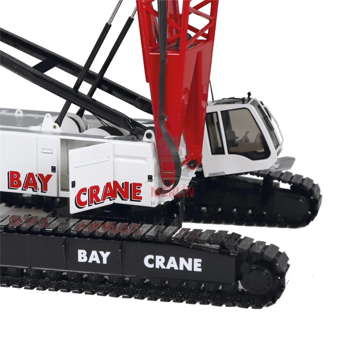 1/50  - Bay Crane - Liebherr LR1300 Kafes Bomlu Paletli Vinç