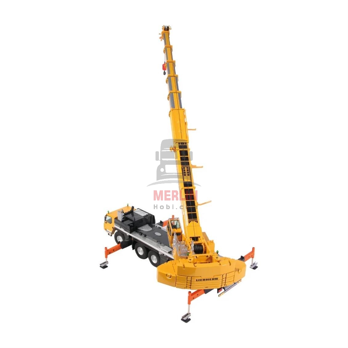 1/50 - Fujimoto - Liebherr LTM 1250 Mobil Vinç   - NZG