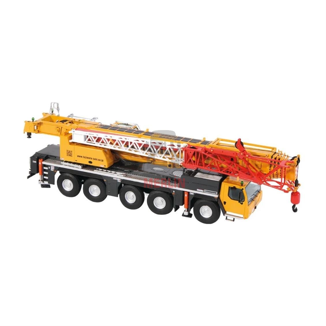 1/50 - Fujimoto - Liebherr LTM 1250 Mobil Vinç   - NZG