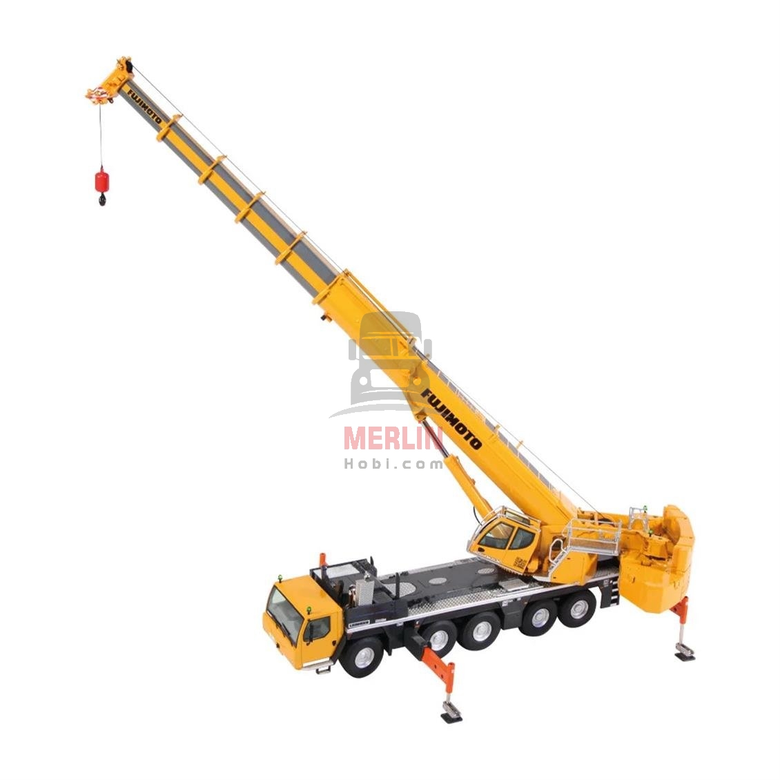 1/50 - Fujimoto - Liebherr LTM 1250 Mobil Vinç   - NZG