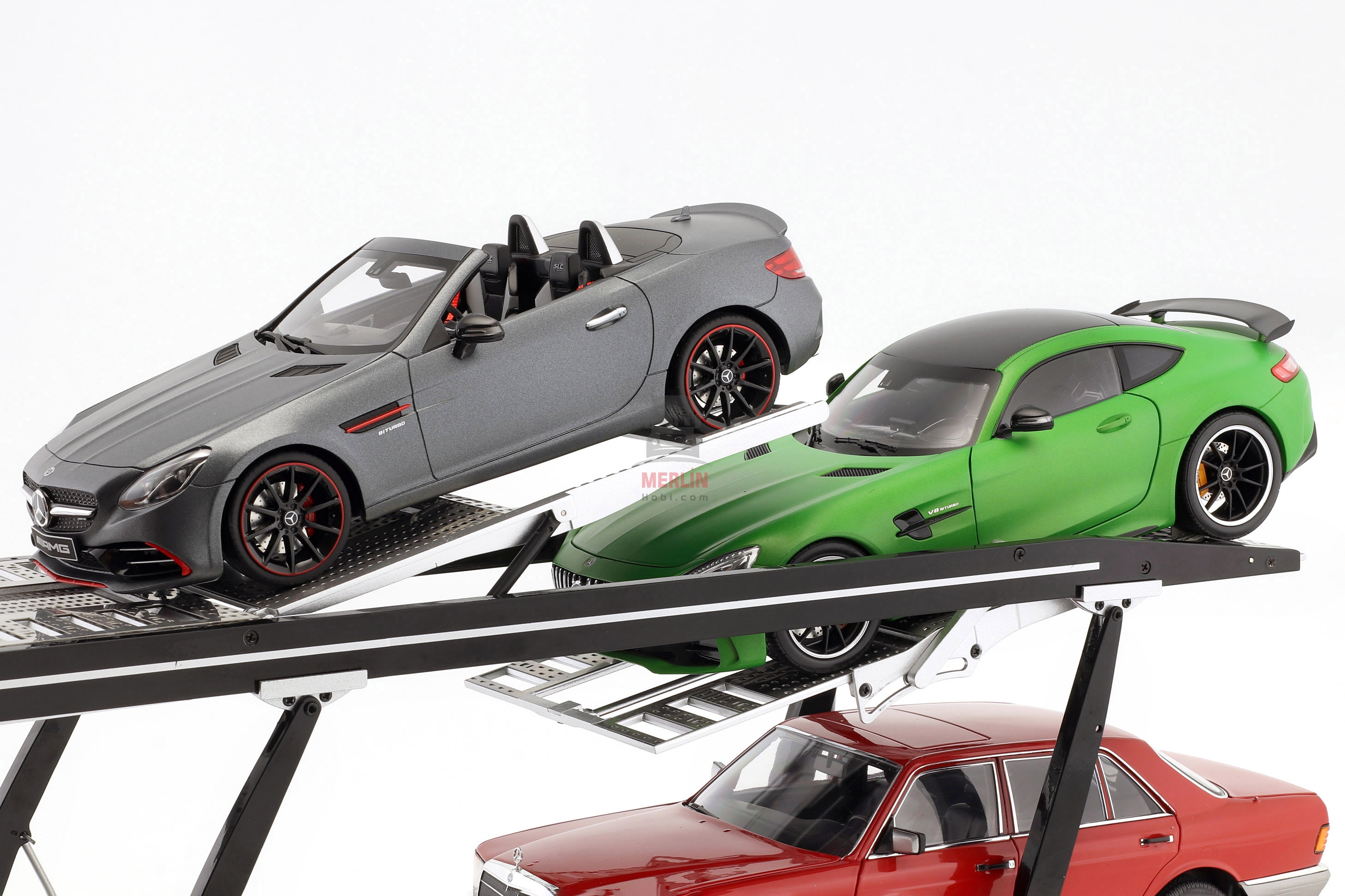 1/18 - Araç Taşıyıcı - Lohr Car Transporter -Nzg