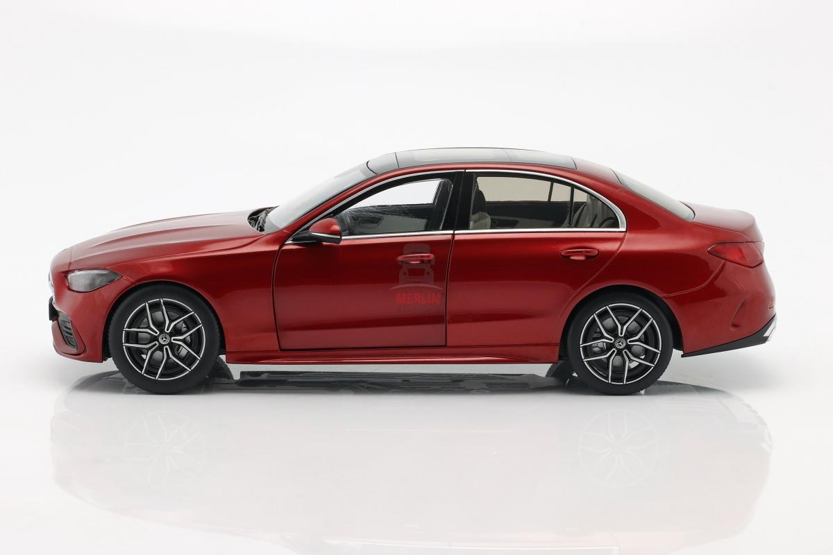 1/18 Mercedes-Benz C-Serisi W206 RED