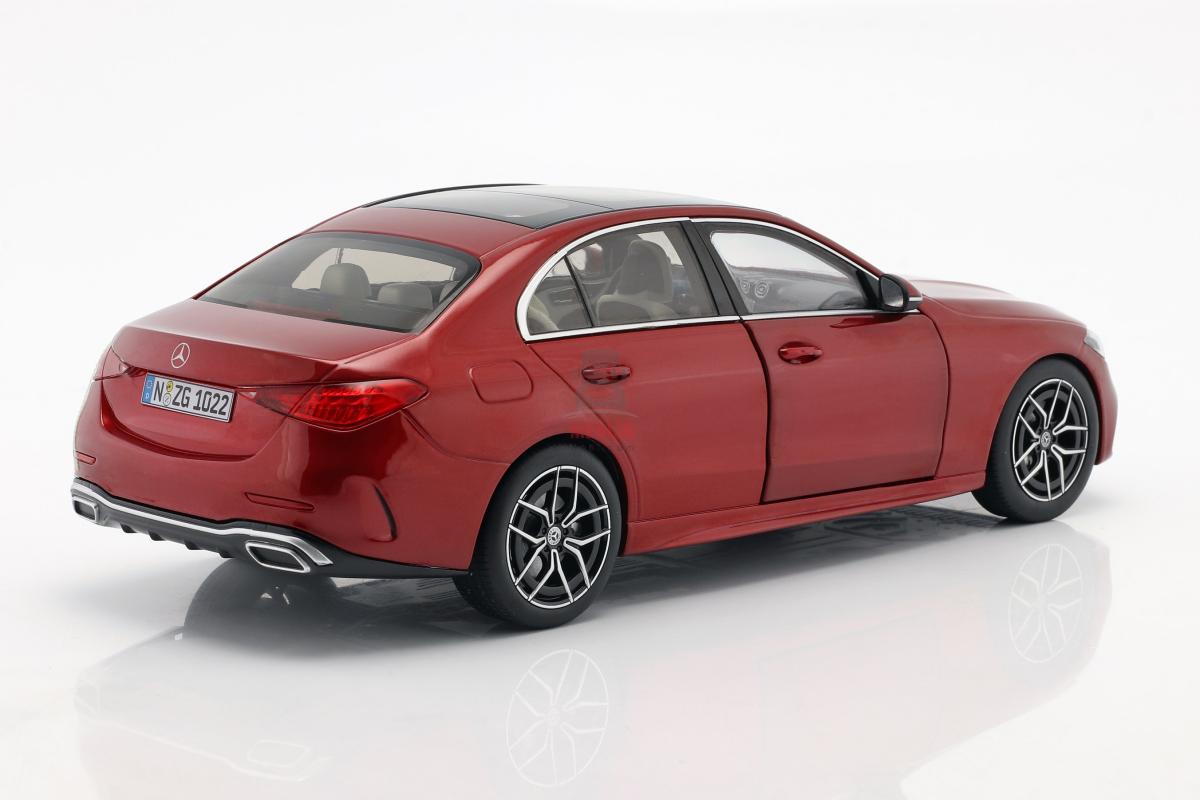 1/18 Mercedes-Benz C-Serisi W206 RED