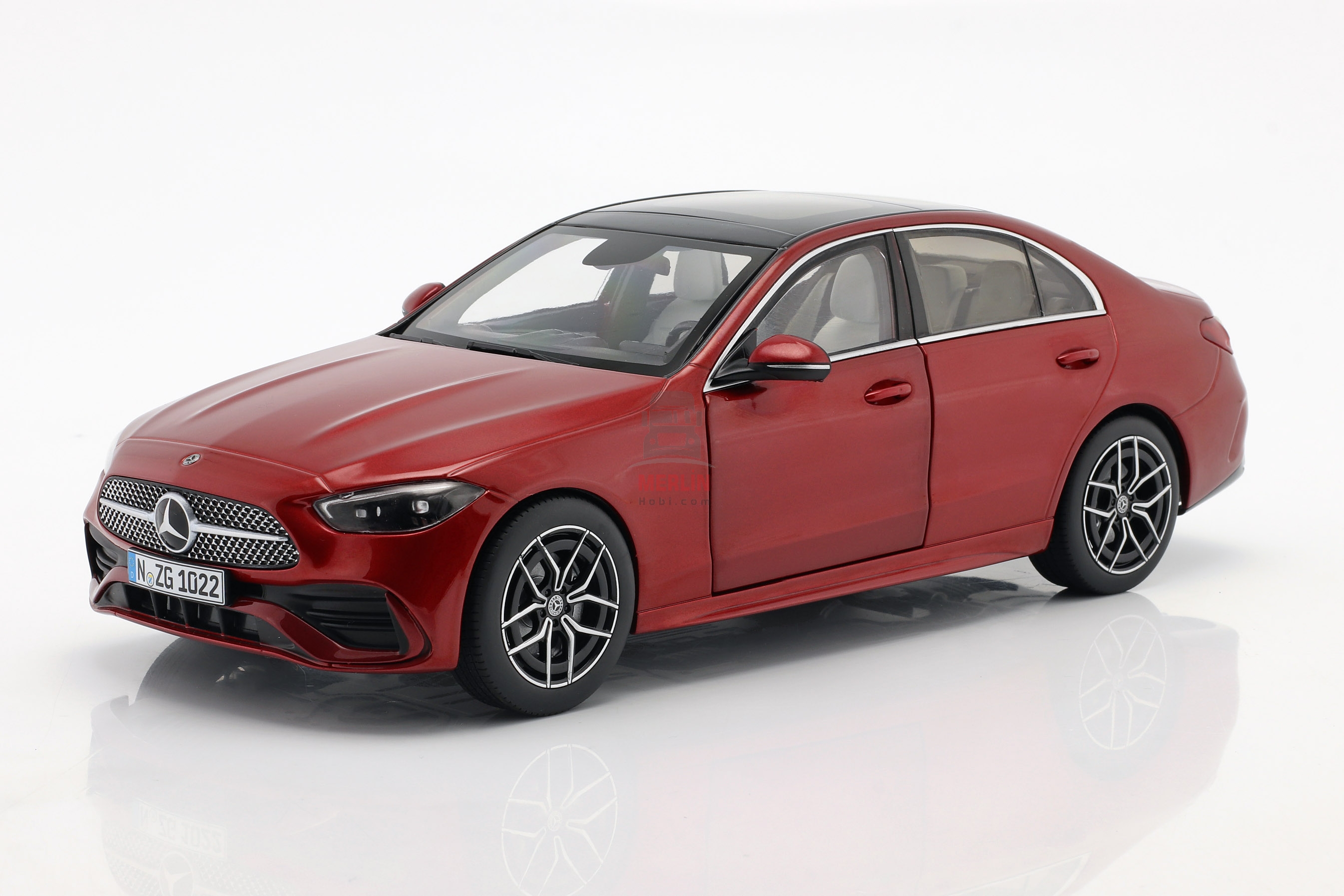 NZG 1:18 Mercedes-Benz C-Class (W206) year 2021 spectral