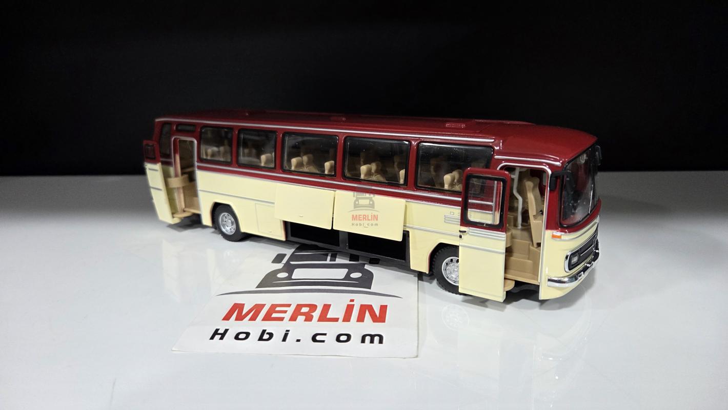 1/43 Scale - Mercedes Benz O302 - Bule Cream