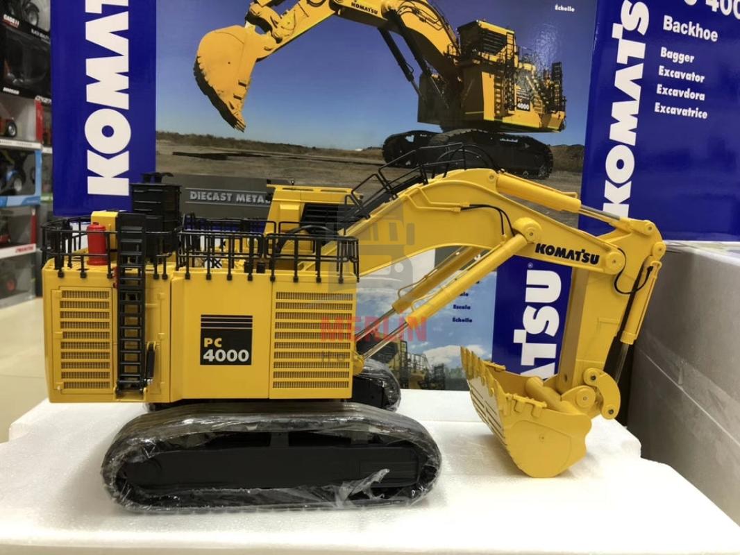 1/50 Komatsu PC4000-11 Dev Eskavatör 