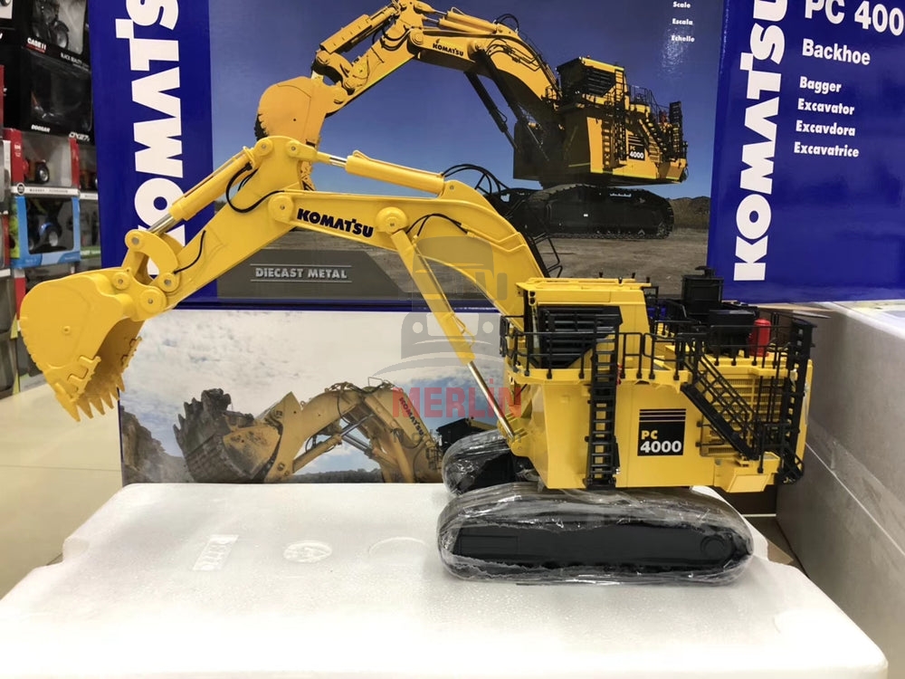 1/50 Komatsu PC4000-11 Dev Eskavatör 