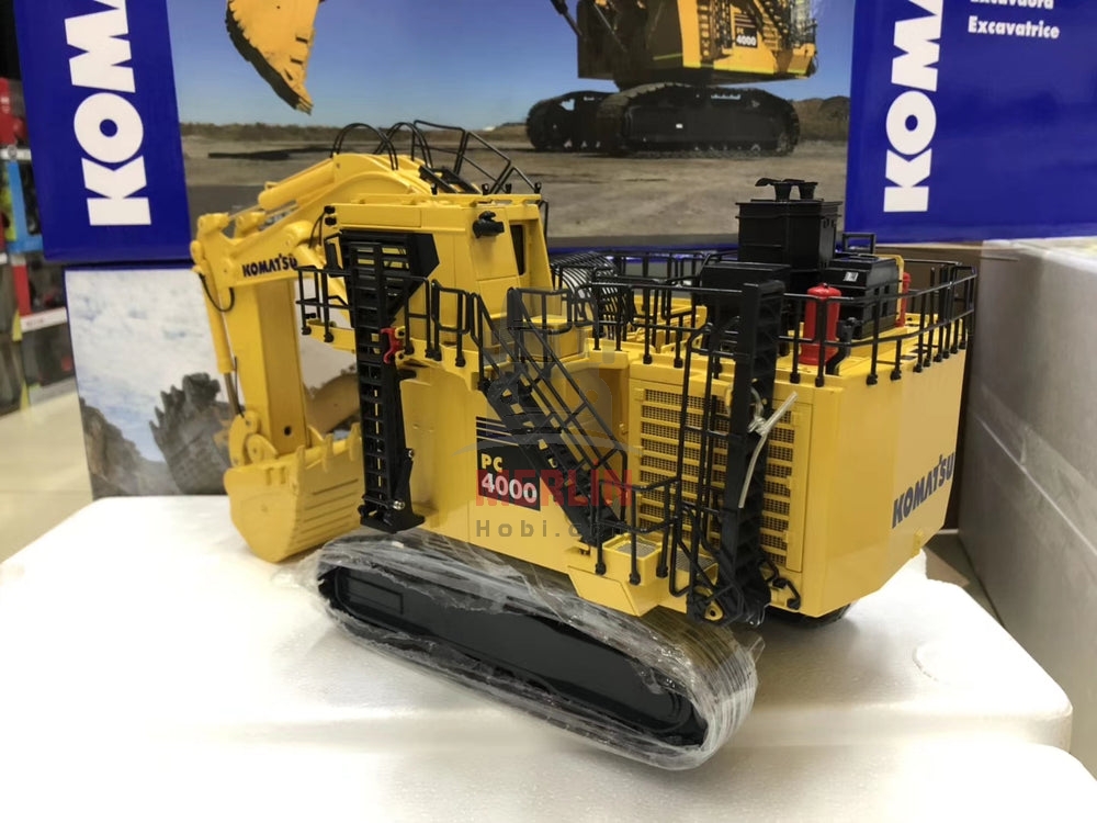 1/50 Komatsu PC4000-11 Dev Eskavatör 